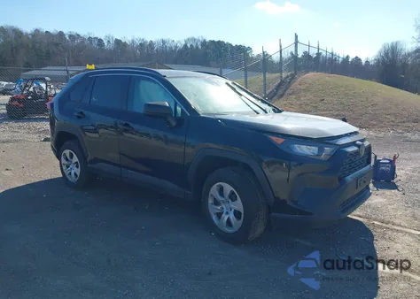 2019 Toyota Rav4 Le z USA, uszkodzony, nr VIN 2T3H1RFV7KW049282